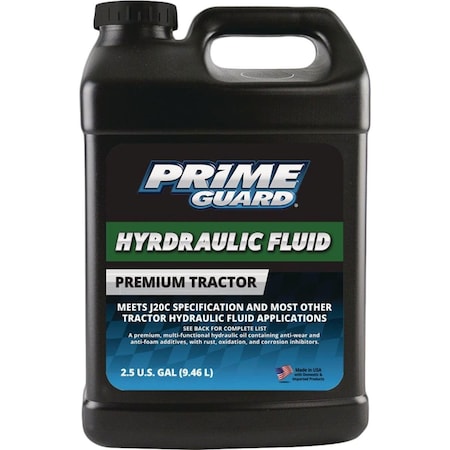 Prime Guard 2-1/2 Gal. 10W Premium Tractor Hydraulic Oil PRIMPTHF25